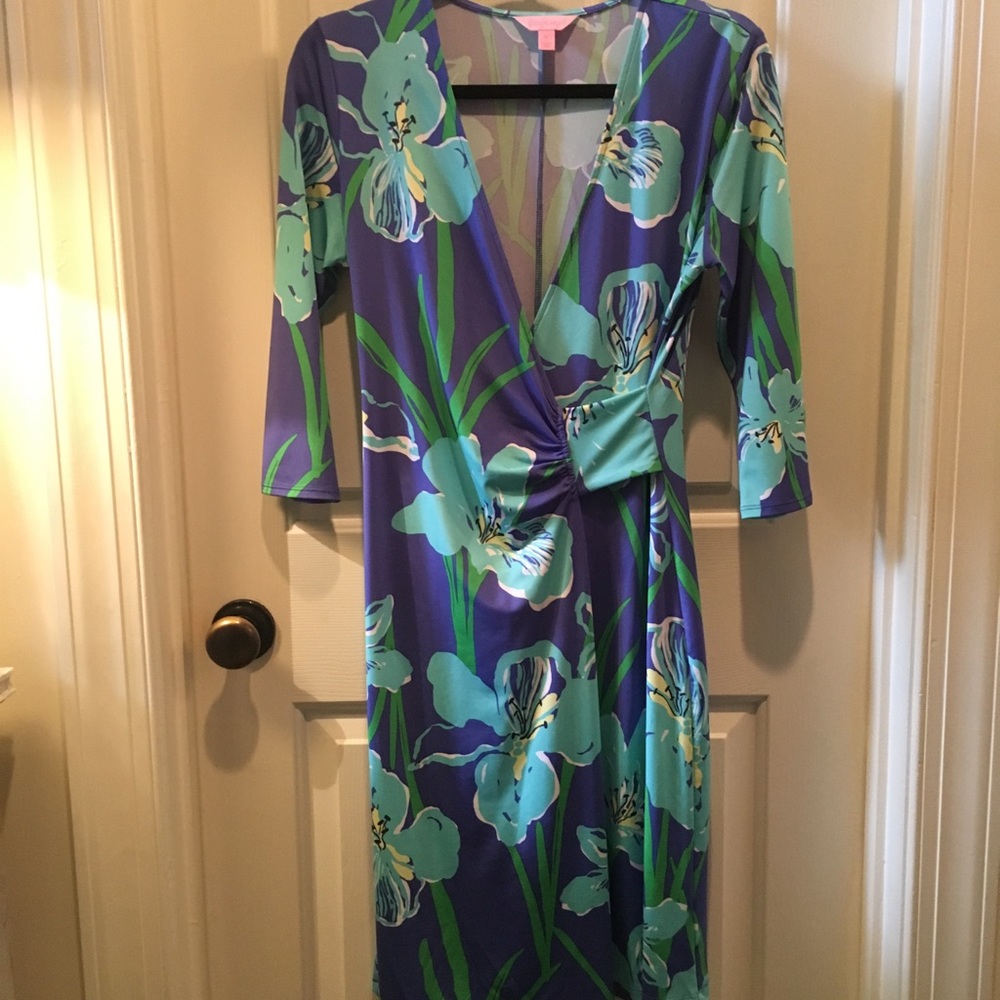 LILLY PULITZER  - Yvette Wrap Dress